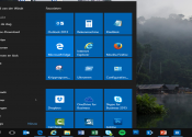Windows 10 - Startmenu