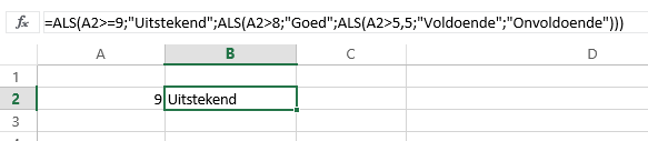 Excel 2016 - ALS